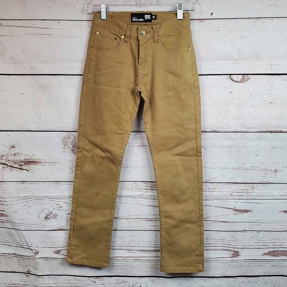 NWT RSQ Tokyo super skinny tan jeans